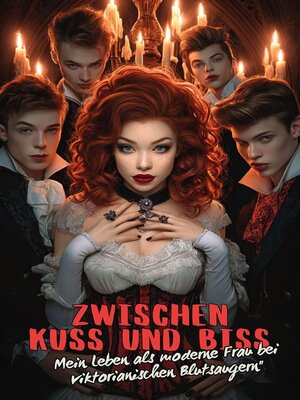 cover image of Zwischen Kuss und Biss